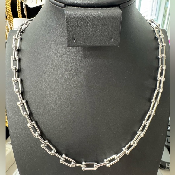 Jewelry - Trendy hardware design necklace